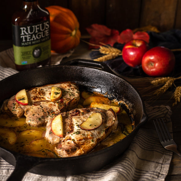 Apple Cider & Sage Pork Chops