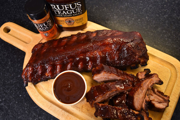 Rufus' Award Winning Ribs!
