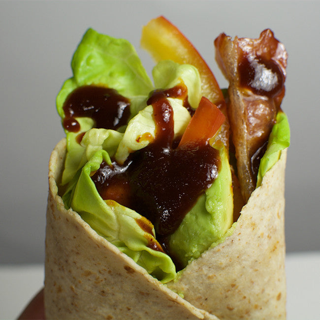 BBQ BLTA Wrap