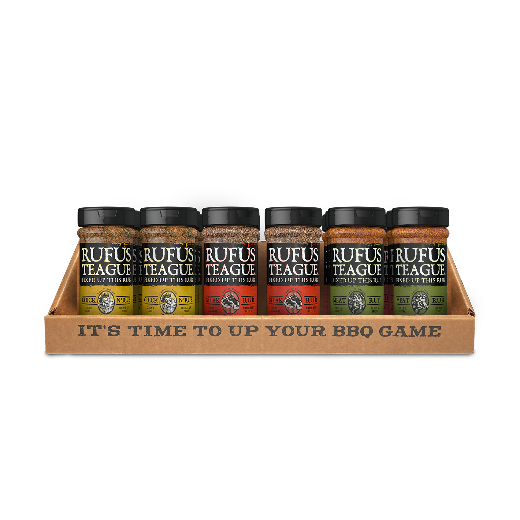 Mr. Teague Starter Kit - Dry Rubs