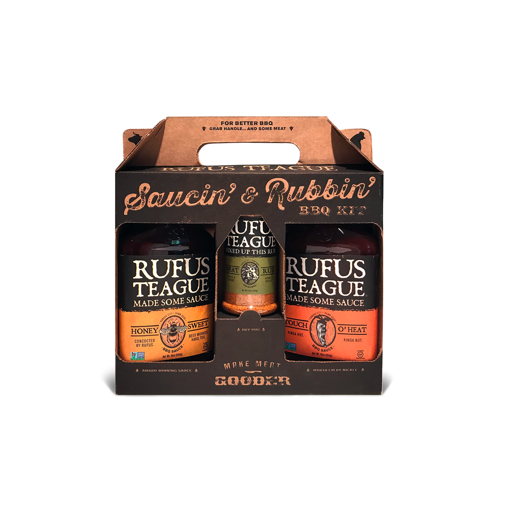 3 PACK GIFT TOTE