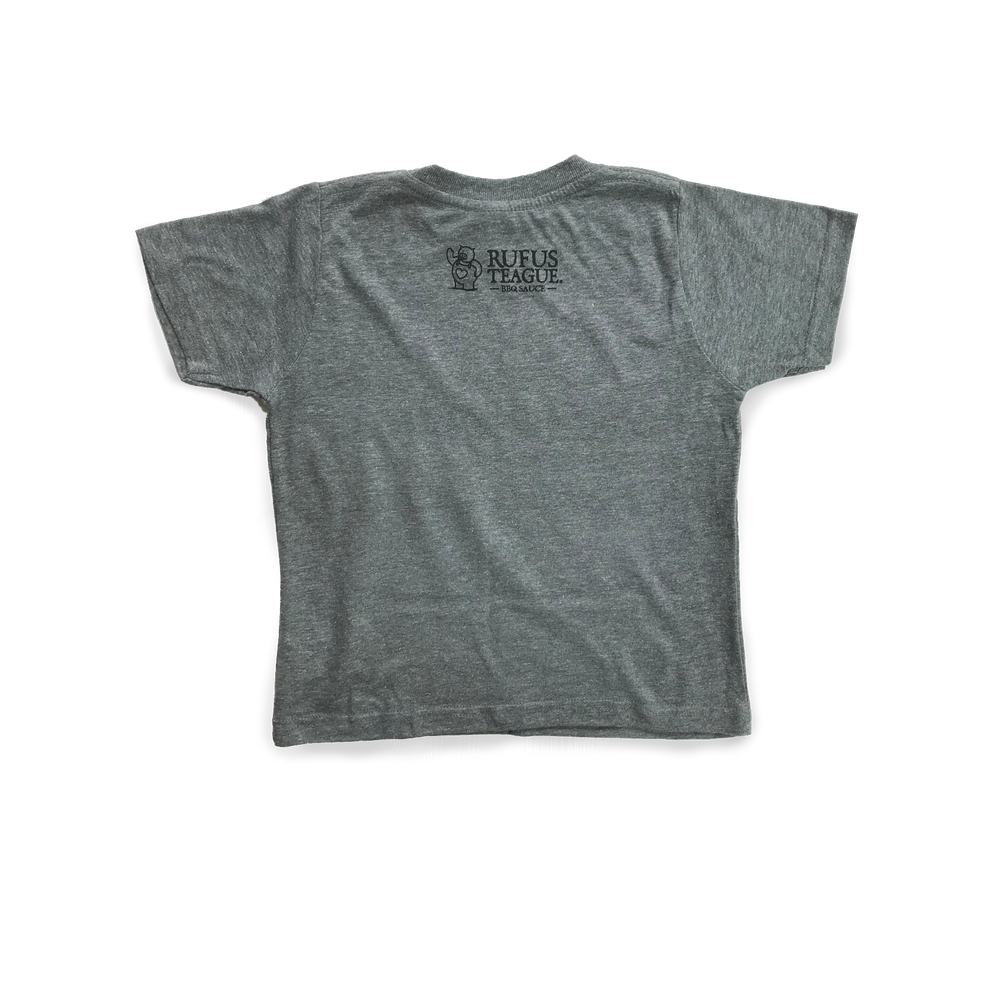 BARBECUTE T-SHIRT - GREY - Size 4T