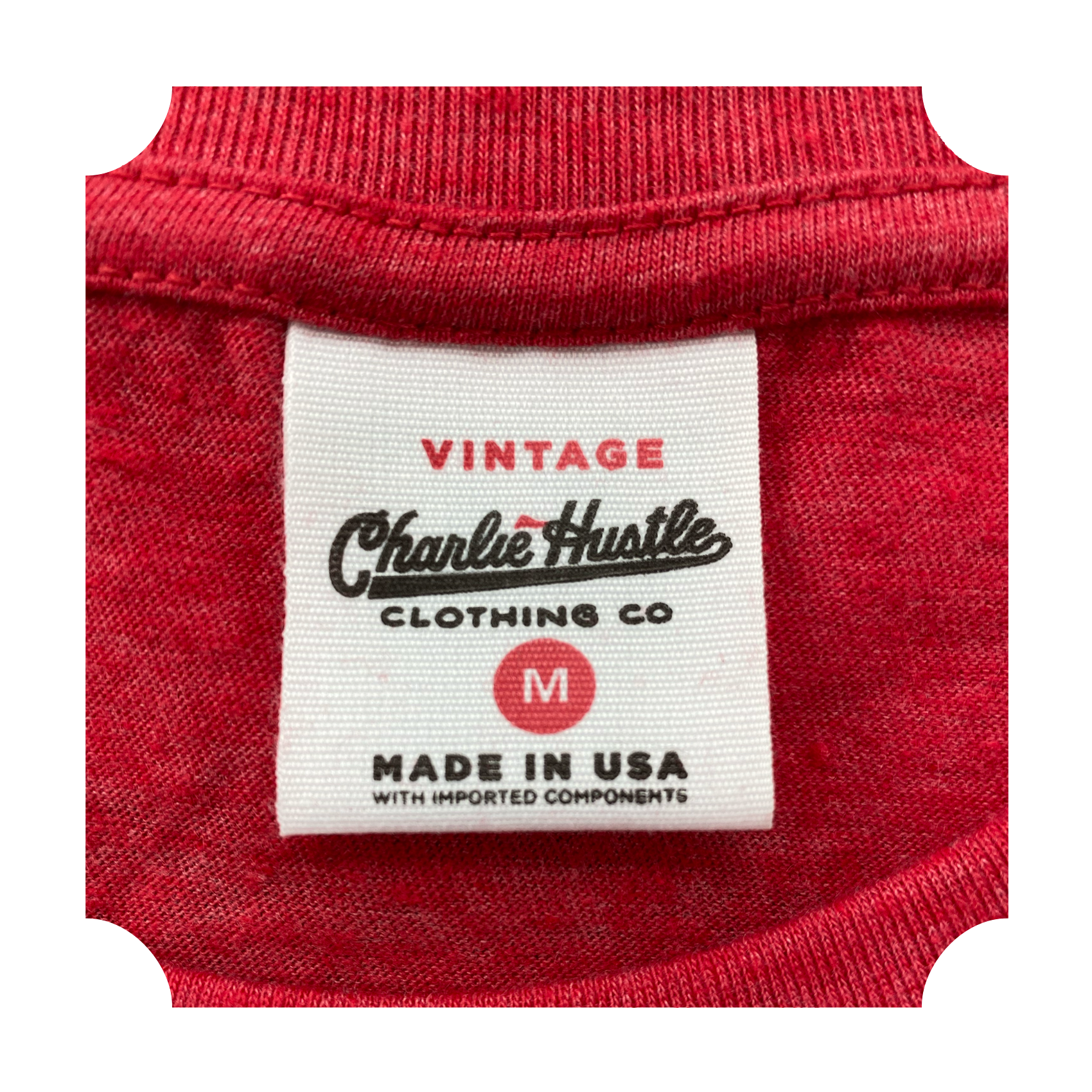 CHARLIE HUSTLE® T-SHIRT