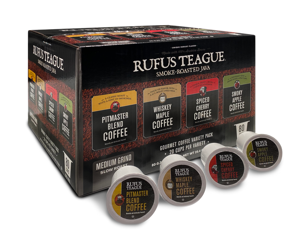 K-CUPS - SMOKE-ROASTED COFFEES (80 count) - WHOLESALE