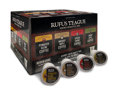 K-CUPS - SMOKE-ROASTED COFFEES (80 count) - WHOLESALE