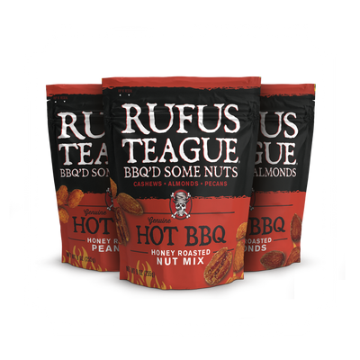 HOT BBQ NUTS - VARIETY 3 PACK