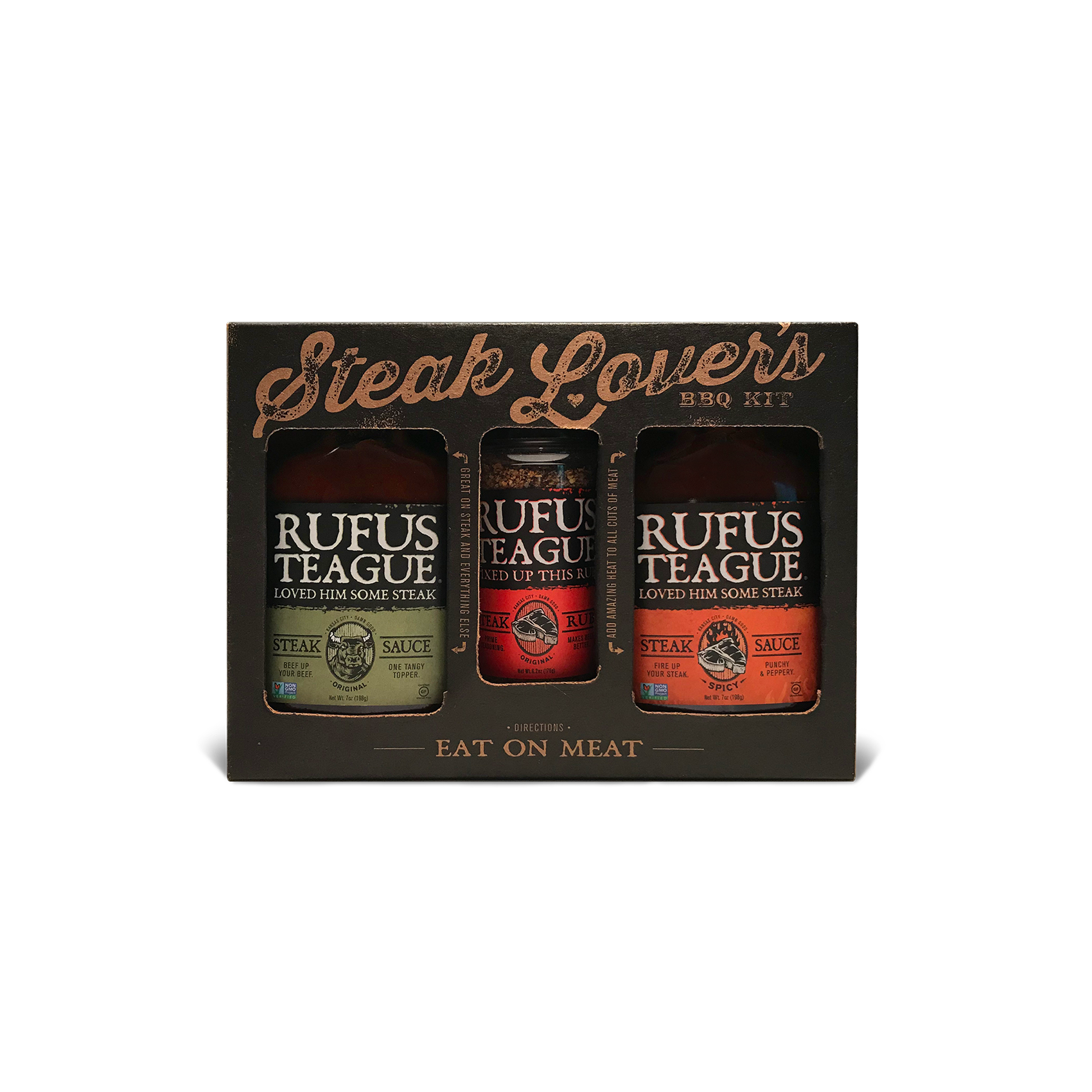 STEAK LOVER'S KIT - WHOLESALE - CASE OF 5
