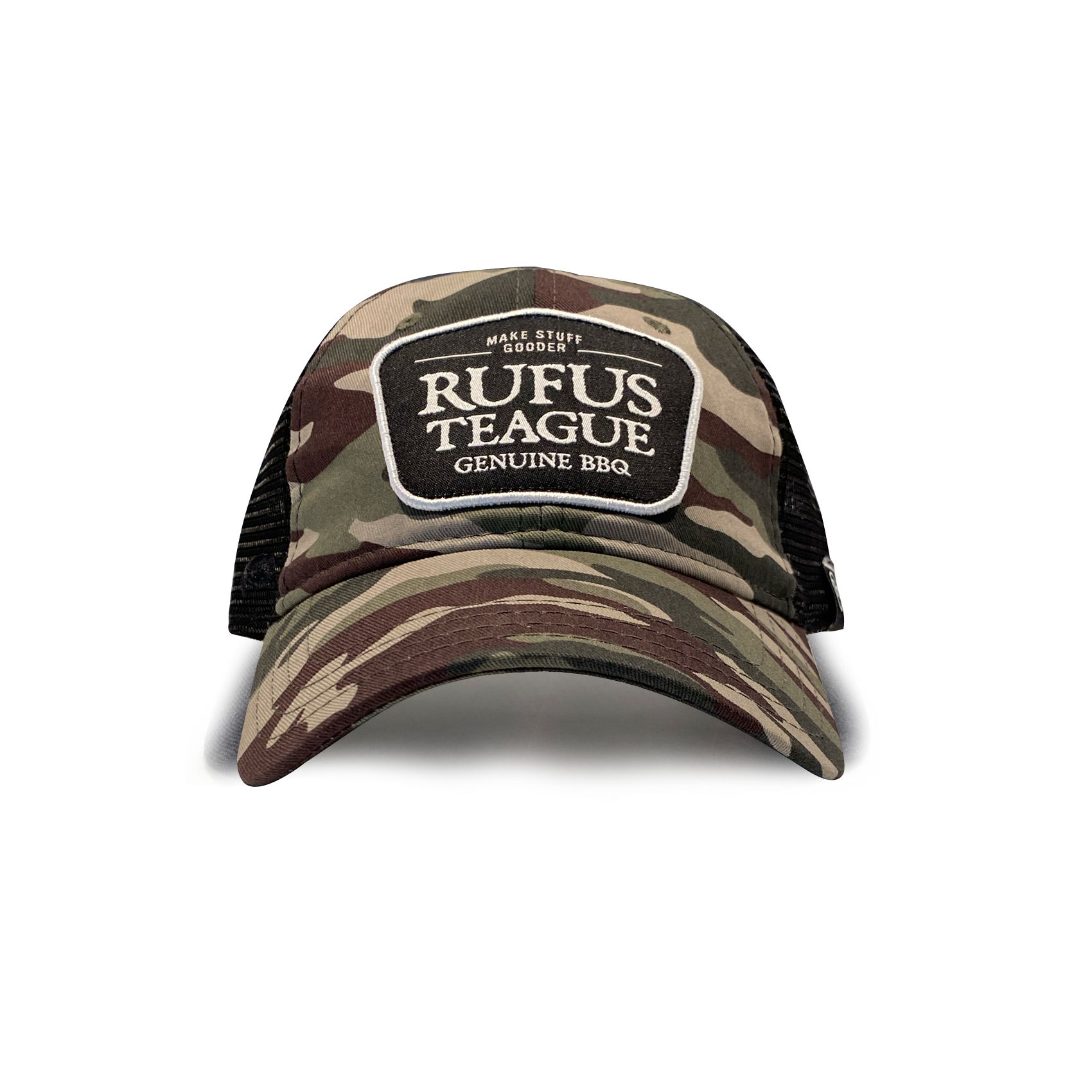 CAMO TRUCKER HAT
