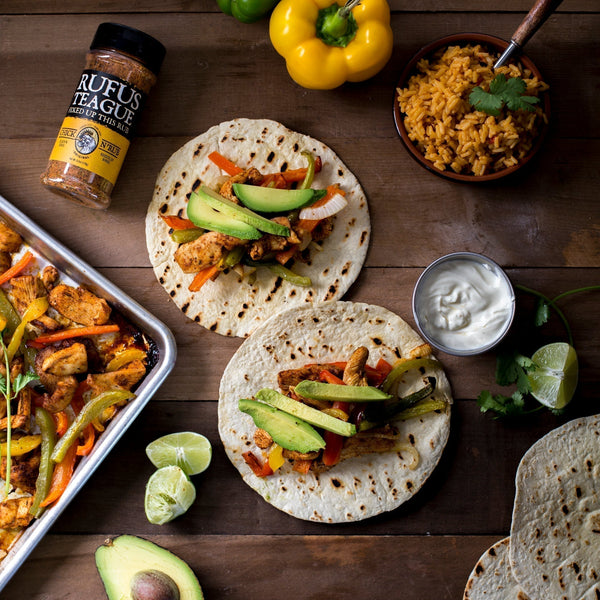 Simple Chick N' Fajitas