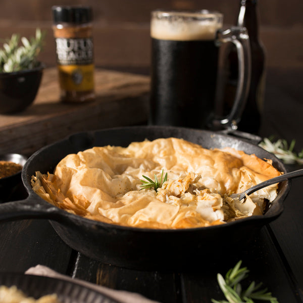 Cast Iron Chick N' Pot Pie