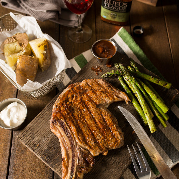Rosemary & Rufus Ribeye