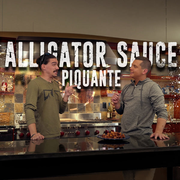 Alligator Sauce Piquante