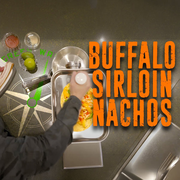 Buffalo Sirloin Nachos