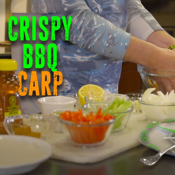 Crispy BBQ Carp