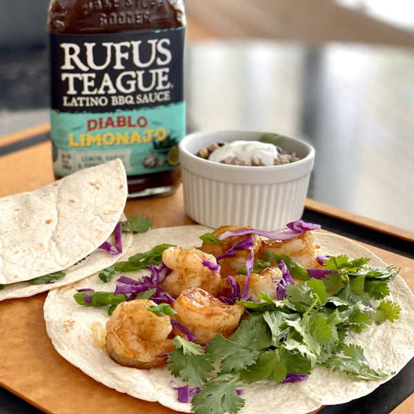 Super Quick Shrimp Tacos!