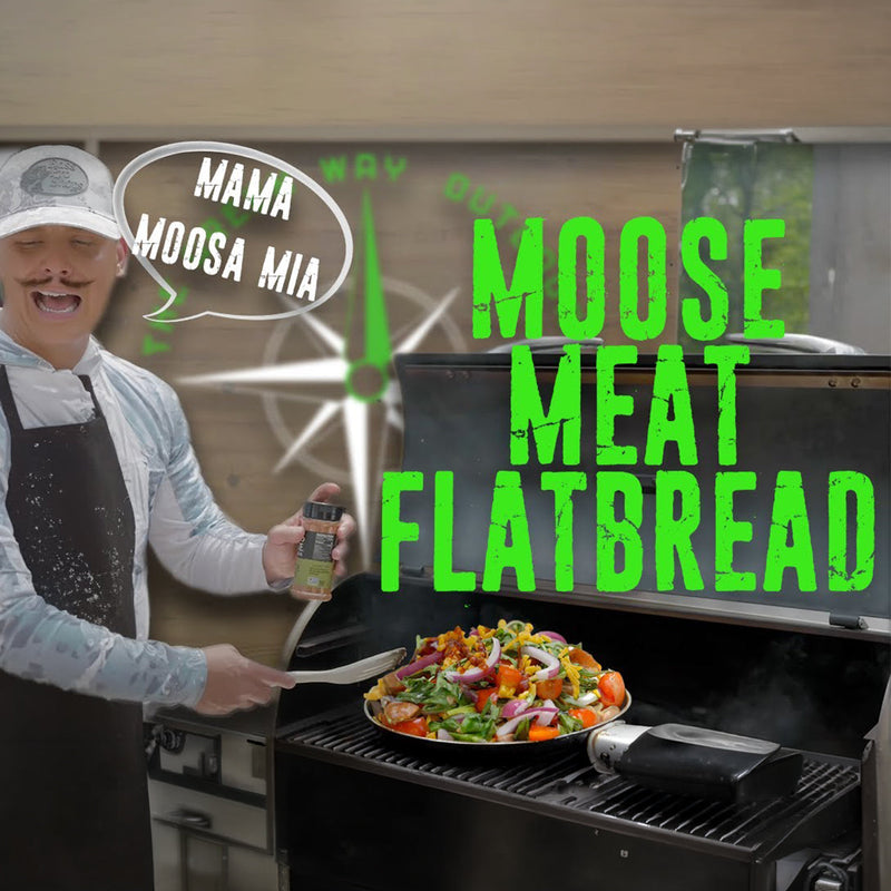 pizza like moose flatbread