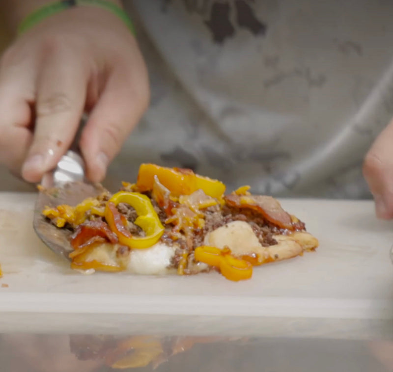 pizza like moose flatbread
