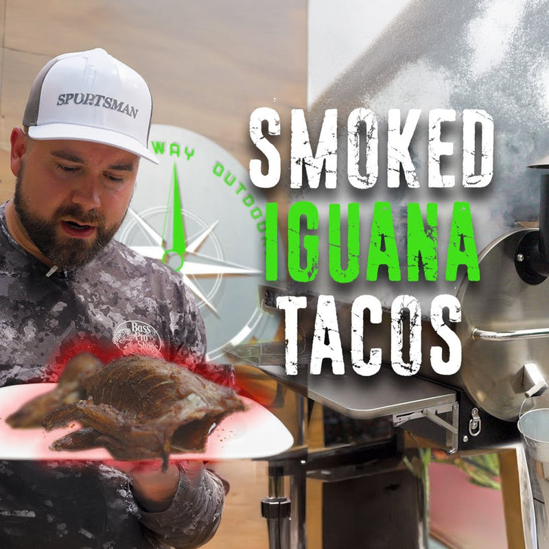 iguana taco