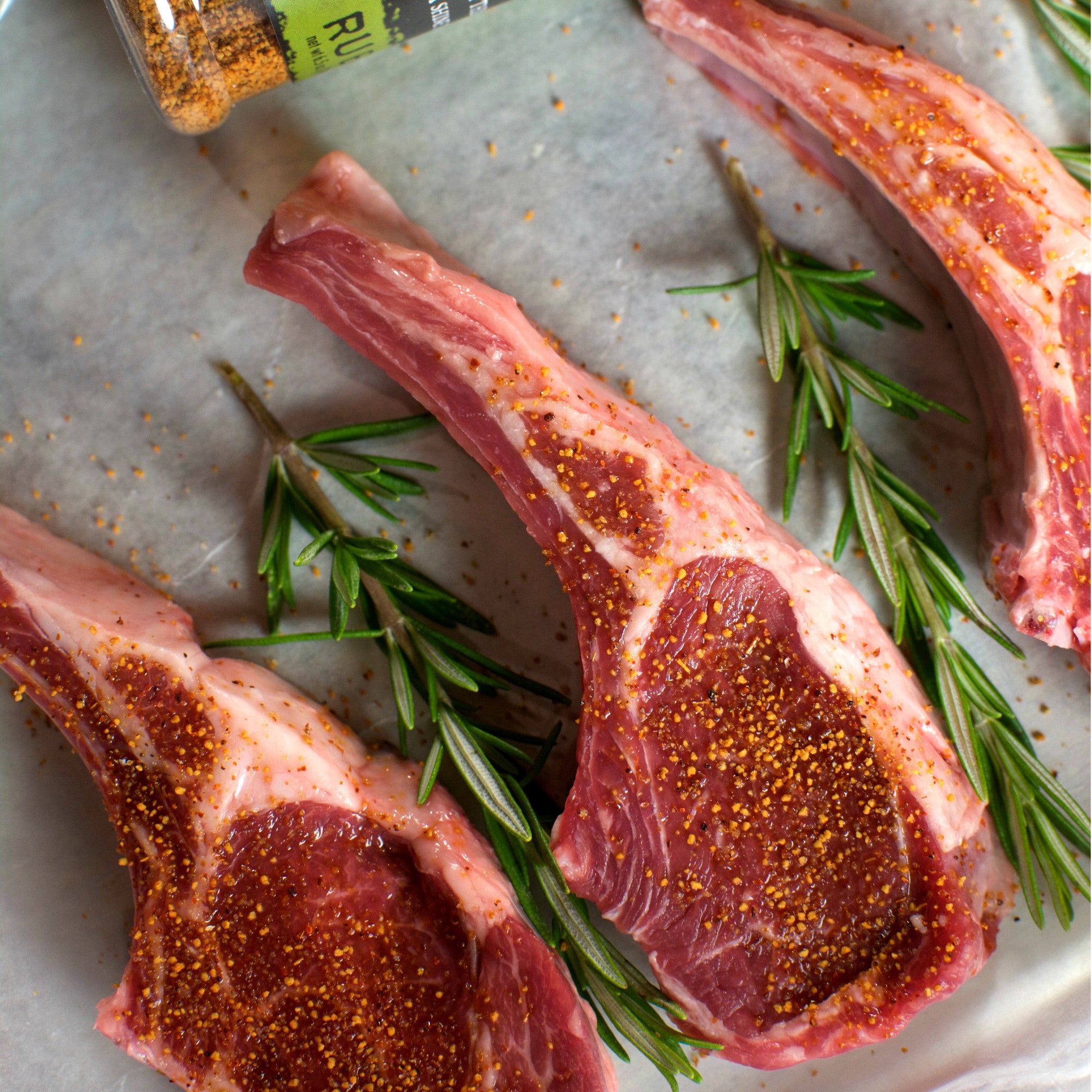 Beer Marinated BBQ Lamb Chops
