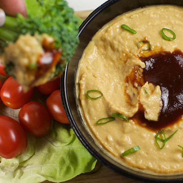 Blazin' Hot BBQ Hummus