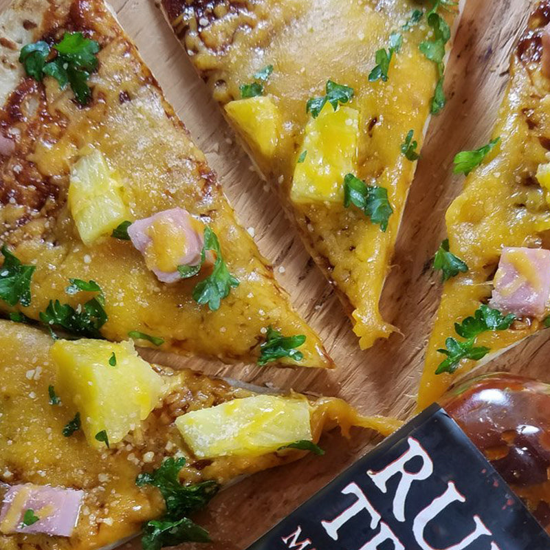 BBQ Hawaiian Pizza