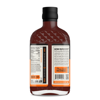 TOUCH O' HEAT BBQ SAUCE