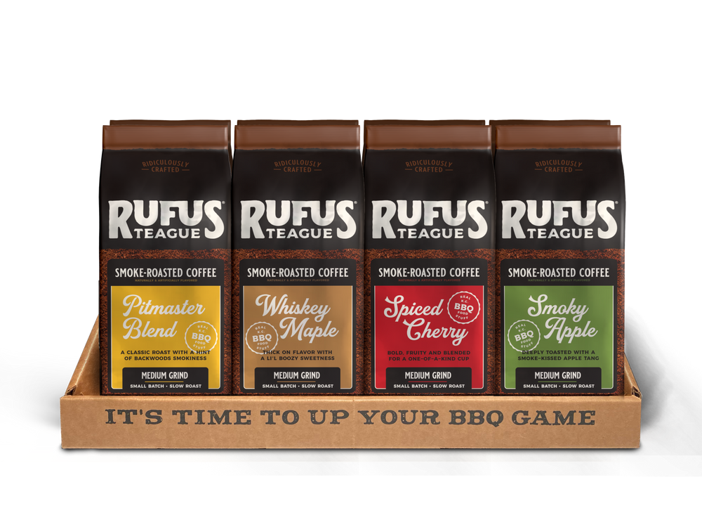Mr. Teague Starter Kit - 12oz Coffees