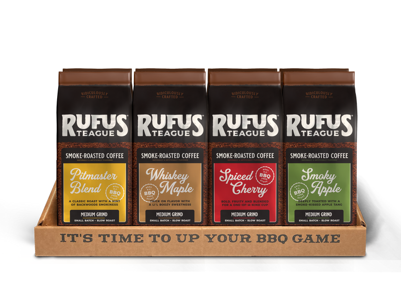 Mr. Teague Starter Kit - 12oz Coffees