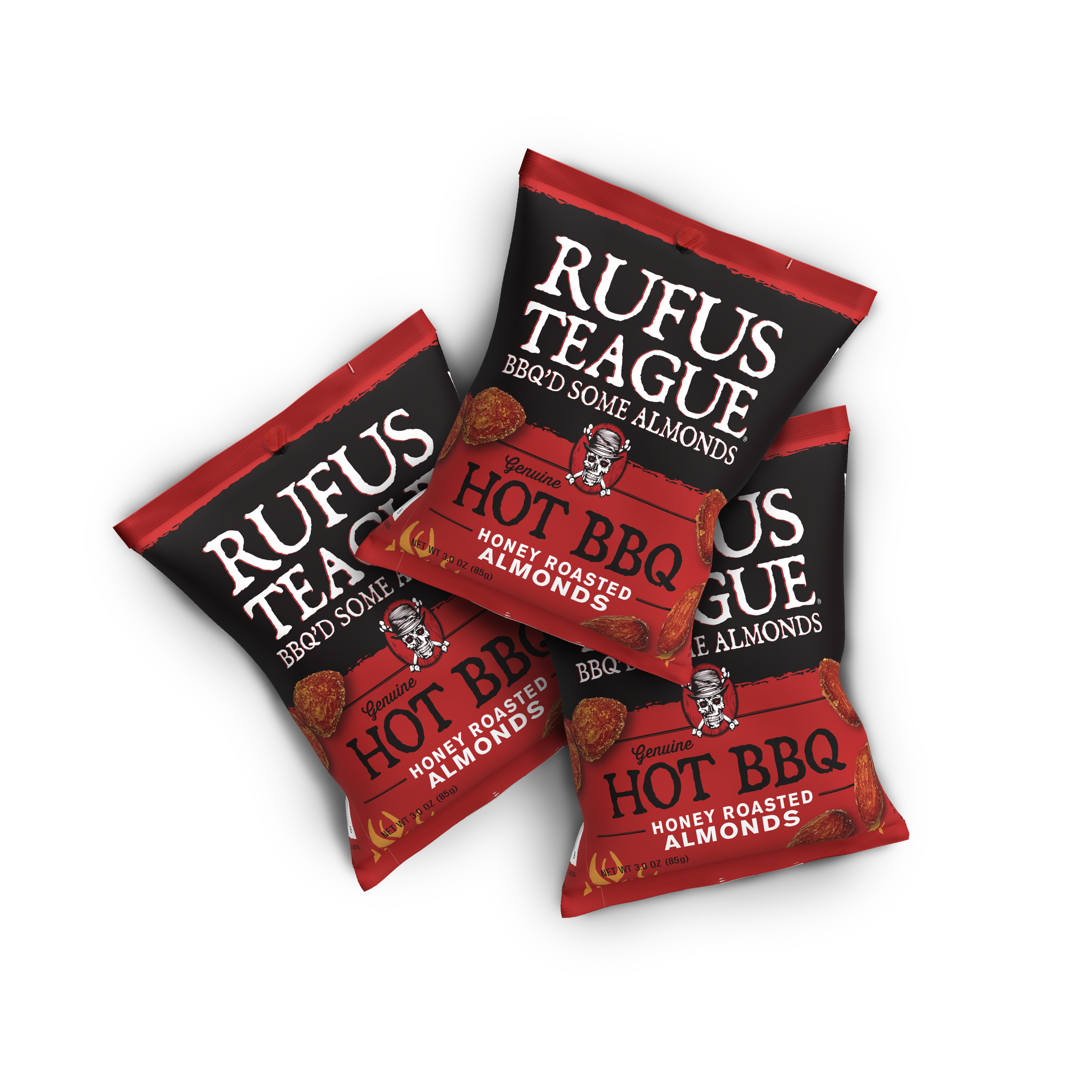 Rufus Teague BBQ Honey Roasted Mixed Nuts