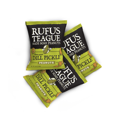 DILL PICKLE PEANUTS - 3oz Pouches