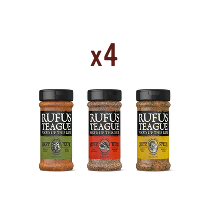 Mr. Teague Starter Kit - Dry Rubs