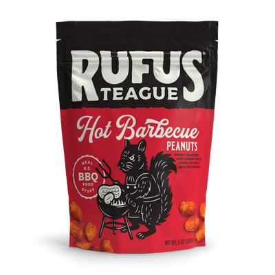 HOT BBQ PEANUTS - WHOLESALE - CASE OF 12