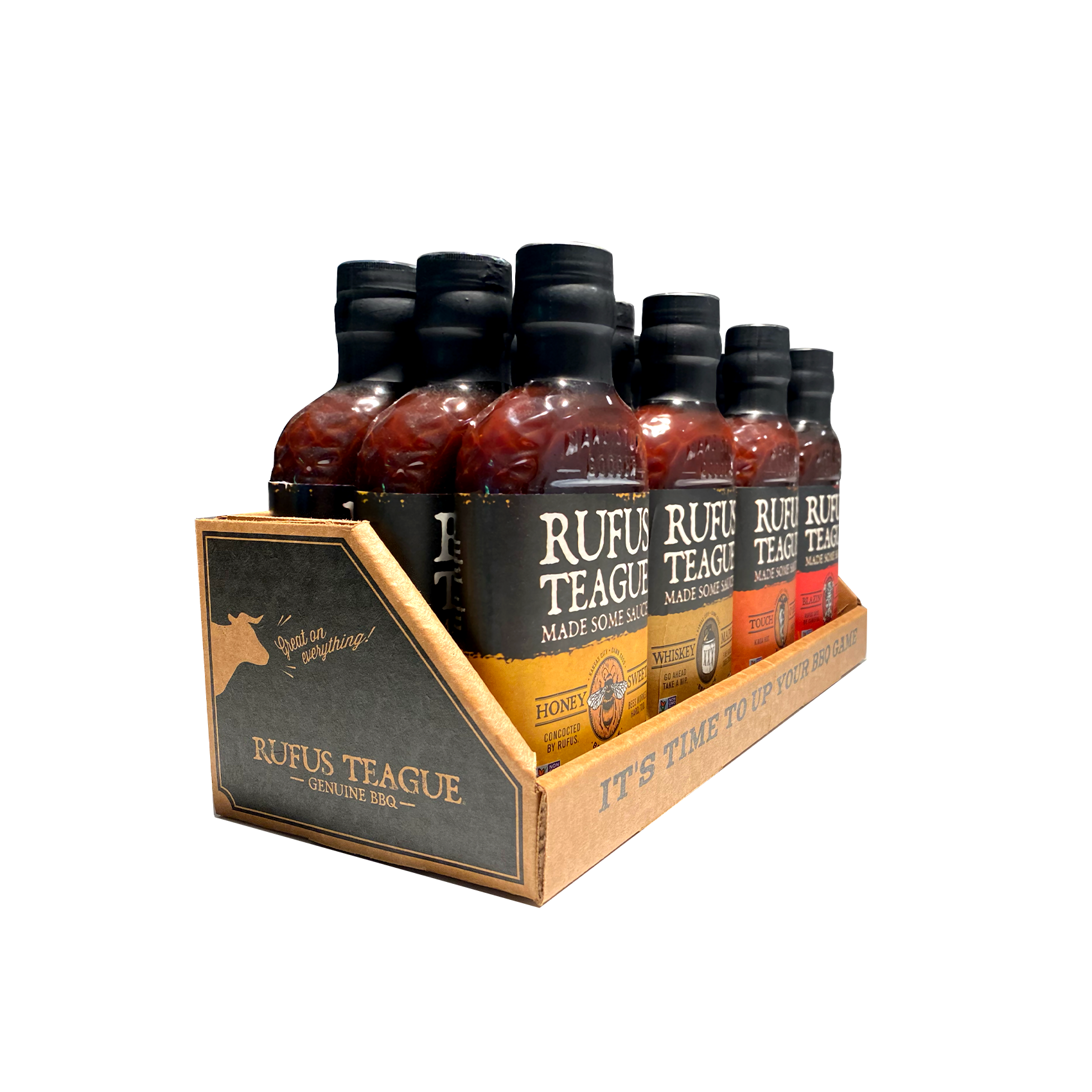 【Raviさま専用】WudgeBoy duck foodie Yummy® Boneless Wyngz Sweet BBQ Flavored Chicken Wings, 20.2