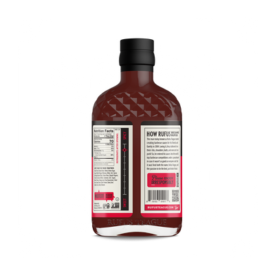 BLAZIN' HOT BBQ SAUCE