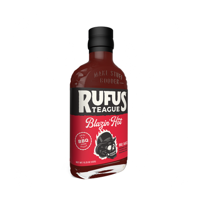 BLAZIN' HOT BBQ SAUCE