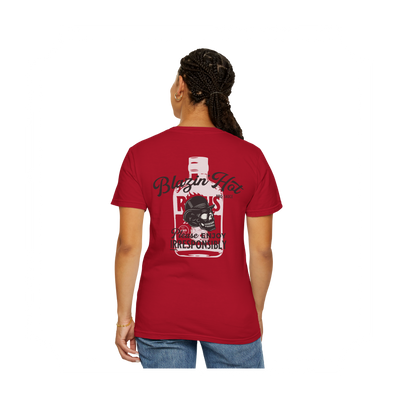 Blazin' Hot BBQ Sauce Fan Shirt - Red