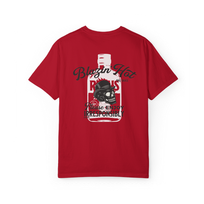 Blazin' Hot BBQ Sauce Fan Shirt - Red