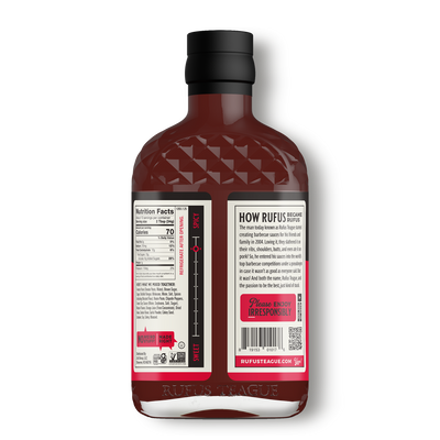 BLAZIN' HOT BBQ SAUCE