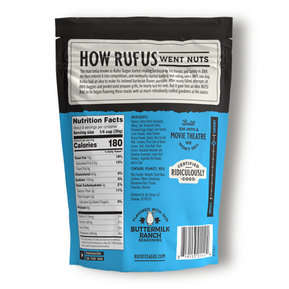 BUTTERMILK RANCH PEANUTS
