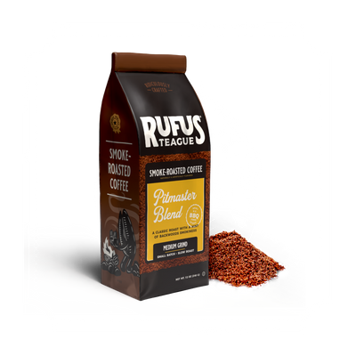 SMOKE-ROASTED COFFEE - PITMASTER BLEND