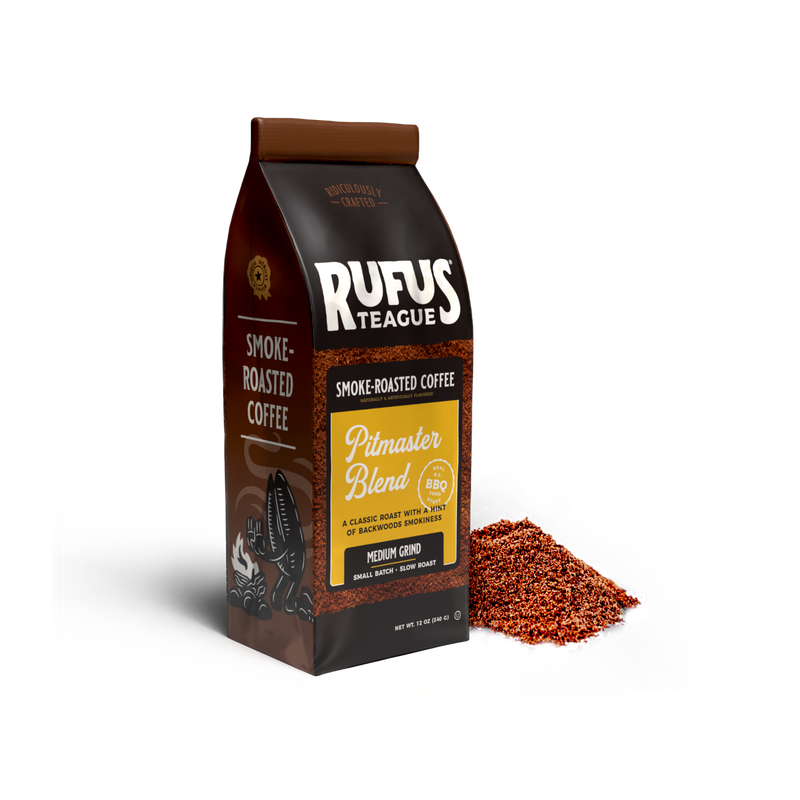 SMOKE-ROASTED COFFEE - PITMASTER BLEND