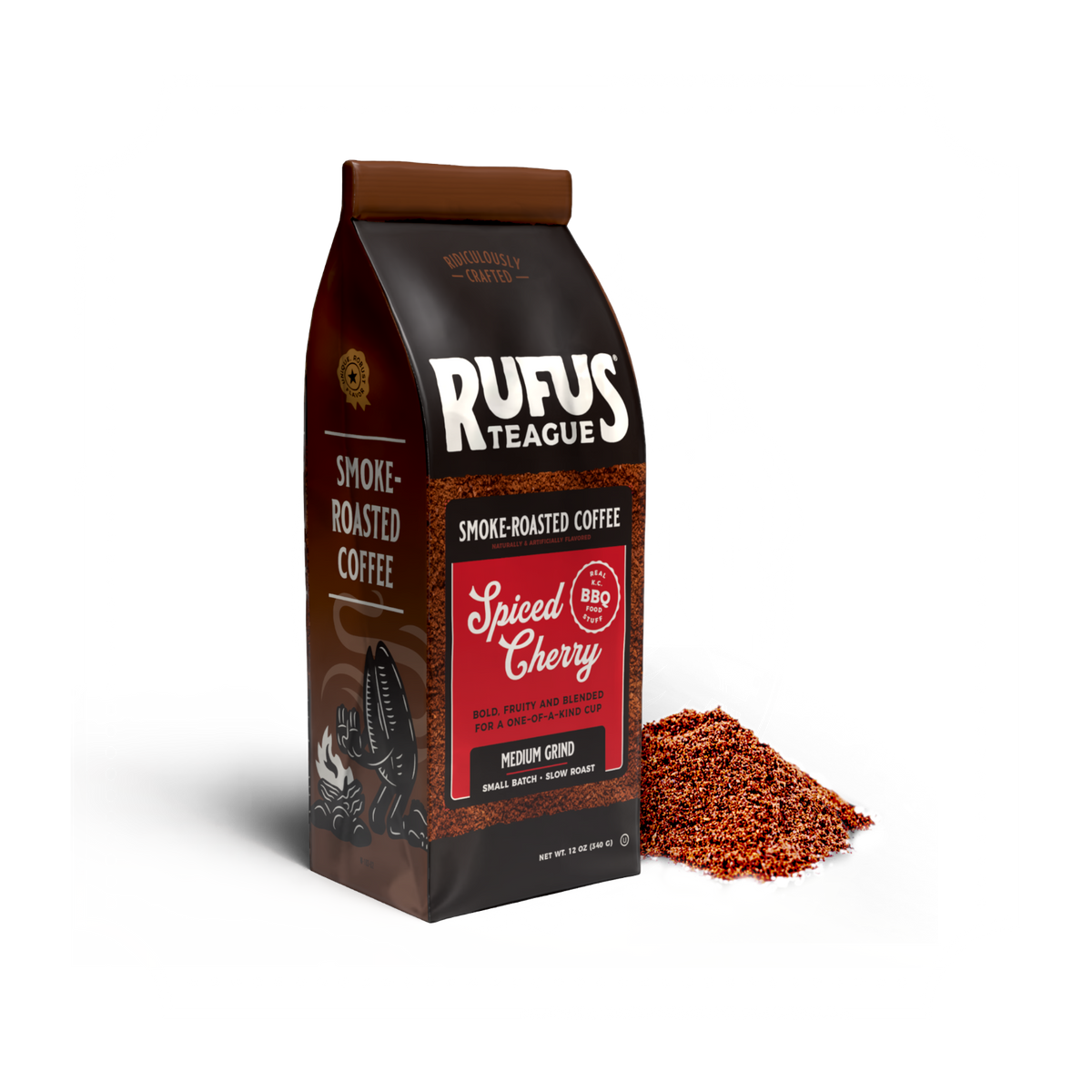 Spiced Cherry Coffee – Smoke Roasted Blend | Rufus Teague