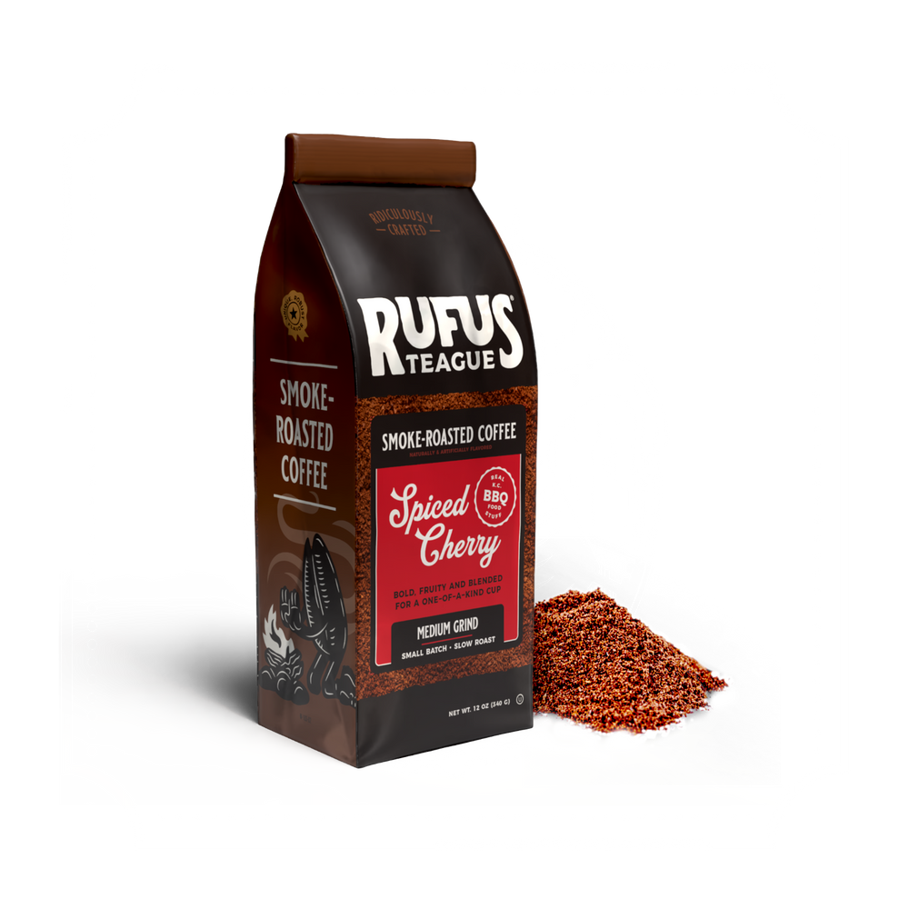 SMOKE-ROASTED COFFEE SPICED CHERRY WHOLESALE – Rufus Teague