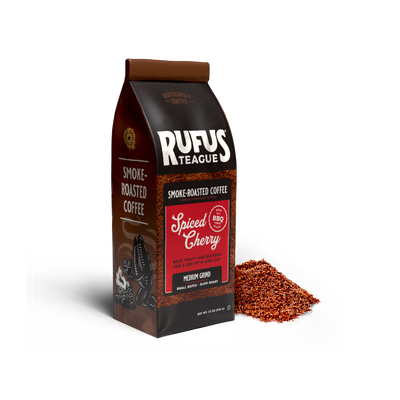SMOKE-ROASTED COFFEE - SPICED CHERRY