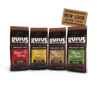 SMOKE-ROASTED COFFEE - VARIETY PACK
