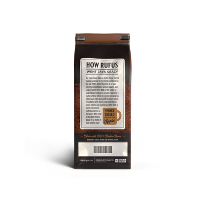 SMOKE-ROASTED COFFEE - SPICED CHERRY