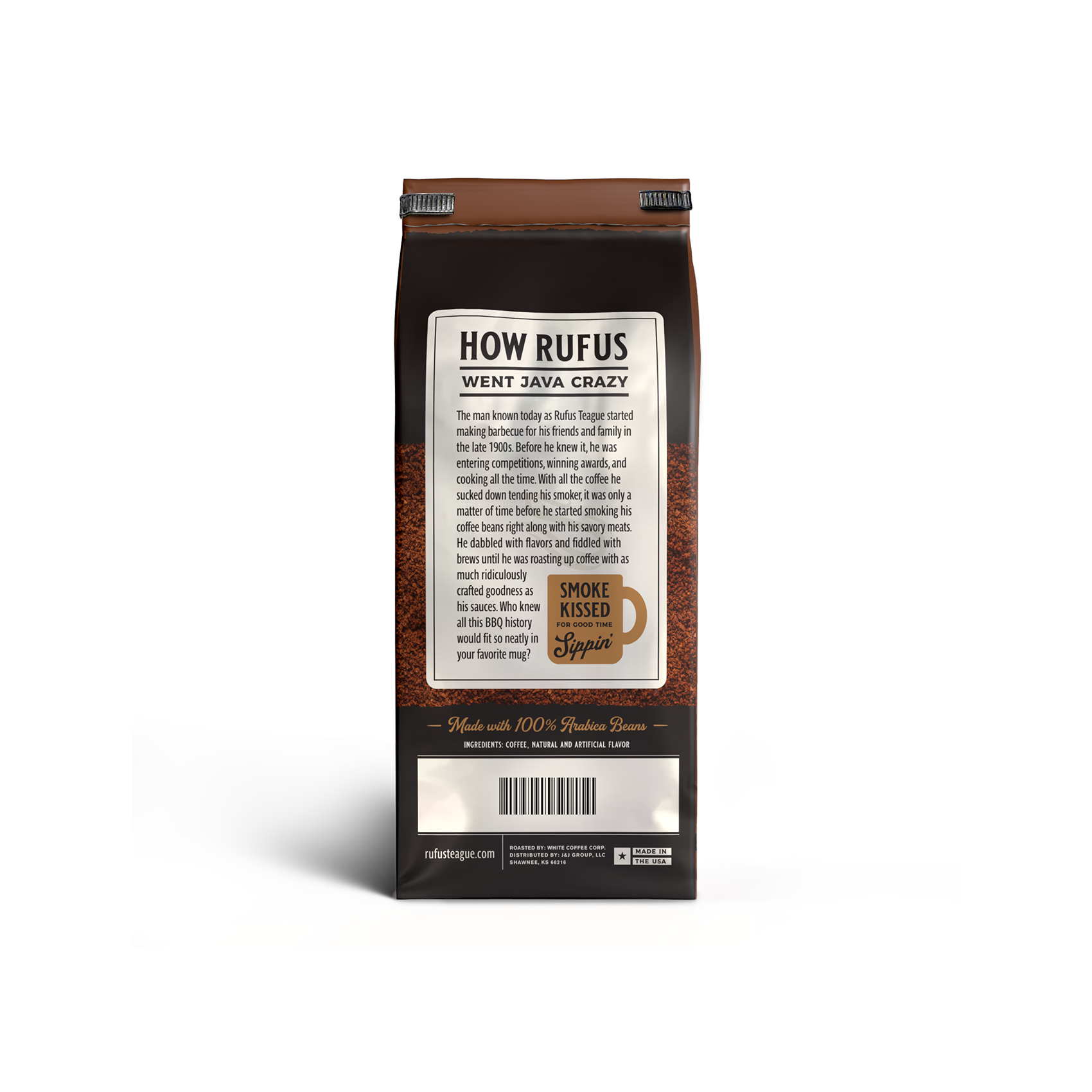 SMOKE-ROASTED COFFEE - SPICED CHERRY – Rufus Teague