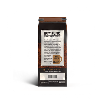 SMOKE-ROASTED COFFEE - PITMASTER BLEND