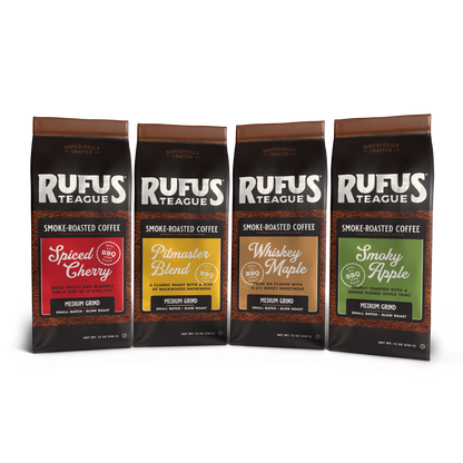 SMOKE-ROASTED COFFEE - VARIETY PACK
