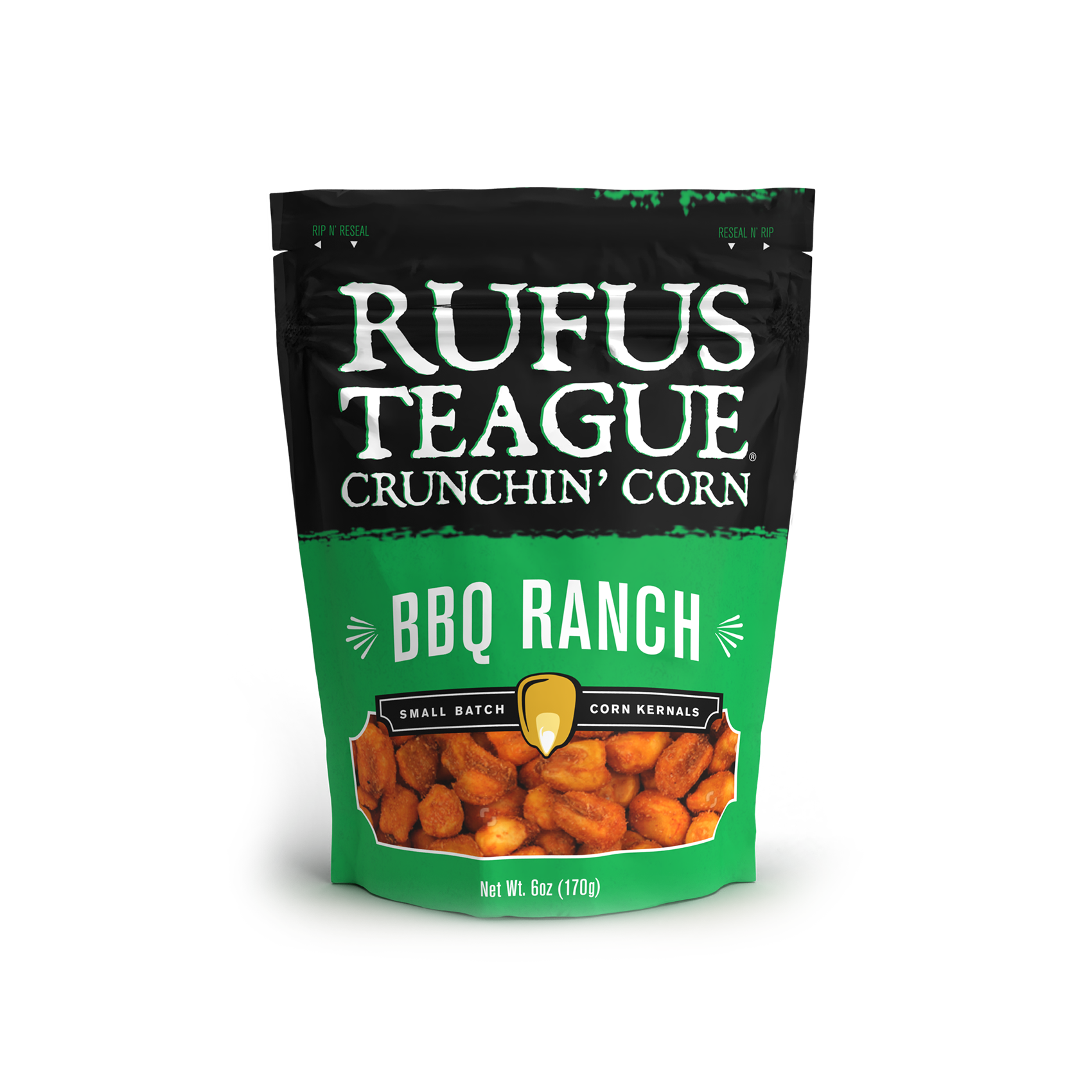 CRUNCHIN' CORN - VARIETY PACK – Rufus Teague